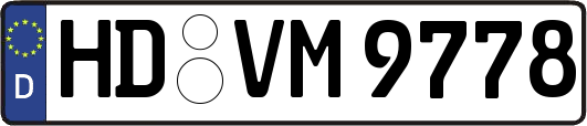 HD-VM9778