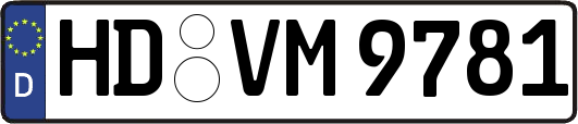 HD-VM9781