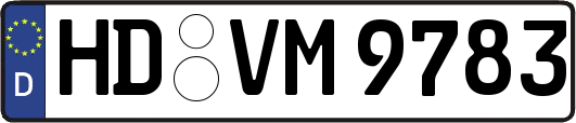 HD-VM9783