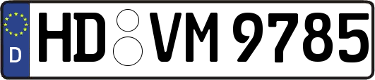 HD-VM9785