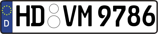 HD-VM9786