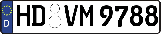 HD-VM9788