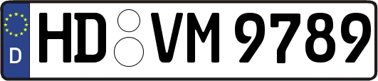 HD-VM9789