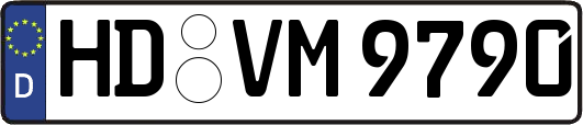 HD-VM9790