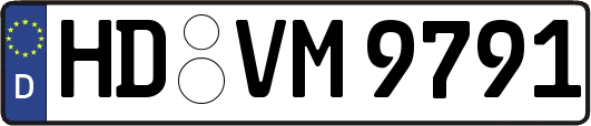 HD-VM9791