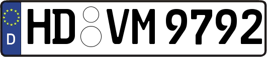 HD-VM9792