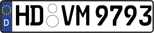 HD-VM9793