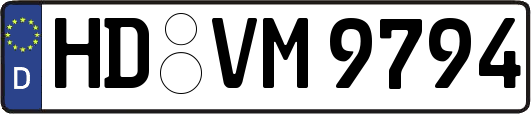 HD-VM9794