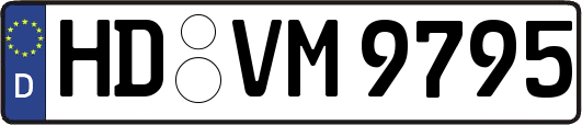 HD-VM9795