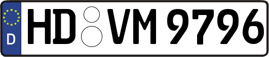 HD-VM9796