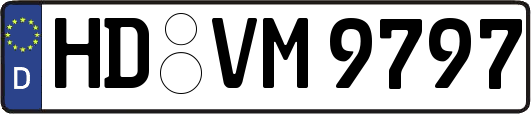 HD-VM9797