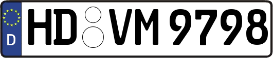 HD-VM9798