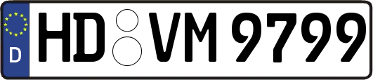 HD-VM9799