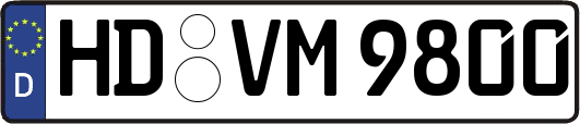 HD-VM9800
