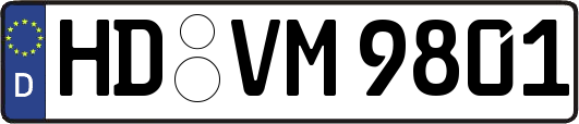 HD-VM9801