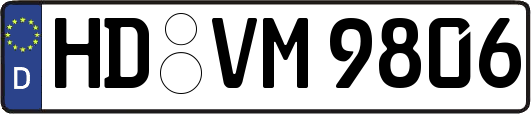 HD-VM9806