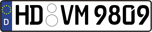 HD-VM9809