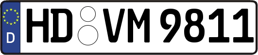 HD-VM9811