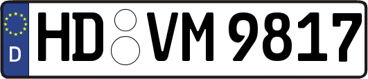 HD-VM9817