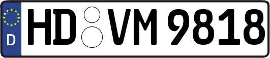 HD-VM9818