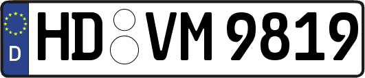 HD-VM9819
