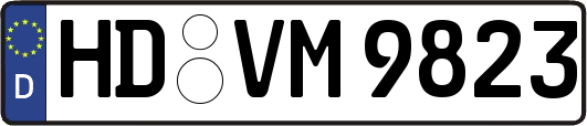 HD-VM9823