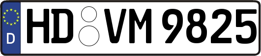 HD-VM9825
