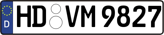 HD-VM9827
