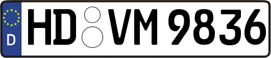 HD-VM9836