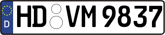 HD-VM9837