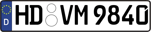 HD-VM9840