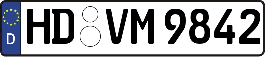 HD-VM9842