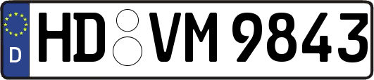 HD-VM9843