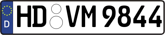 HD-VM9844