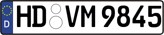 HD-VM9845