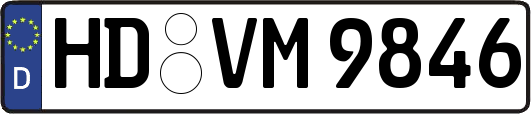 HD-VM9846