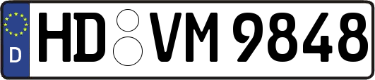HD-VM9848