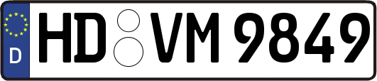 HD-VM9849
