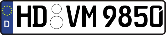 HD-VM9850
