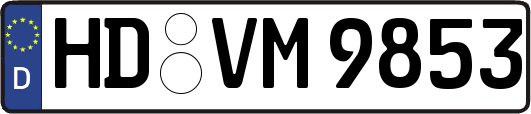 HD-VM9853