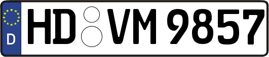 HD-VM9857