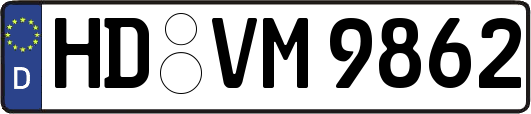 HD-VM9862