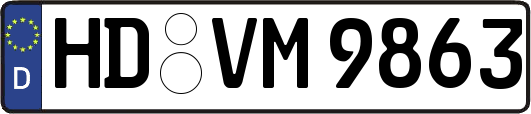 HD-VM9863