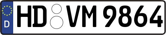HD-VM9864