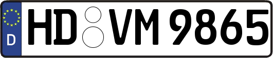 HD-VM9865