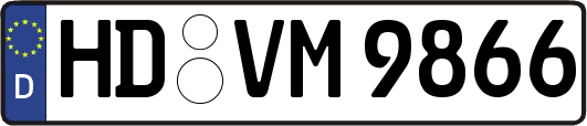HD-VM9866