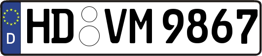 HD-VM9867
