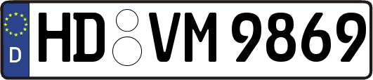 HD-VM9869