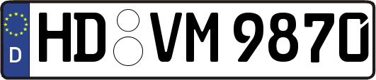 HD-VM9870