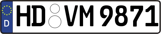 HD-VM9871
